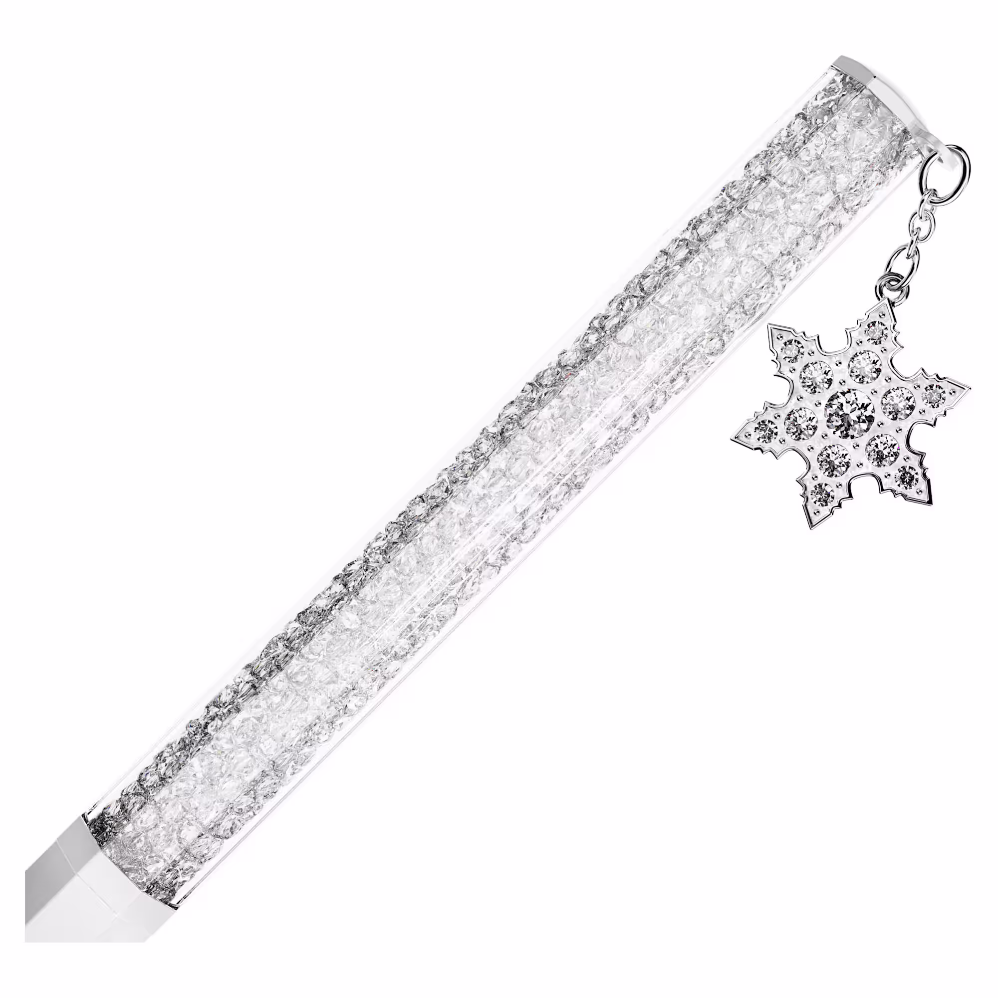 Crystalline ballpoint pen